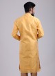 Zari Print Kurta Pajama For Mens